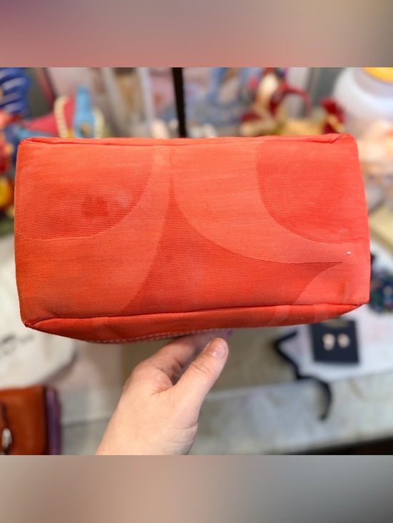 Coach vintage Limited Edition Orange Ombre Signature Tote - Picture 9 of 16